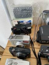 ★Canon/KONICA/RICOH/OLYMPUS/MINOLTA/PENTAX/canonet/FUJI/コンパクトカメラ など まとめて ジャンク 品_画像2