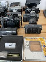 ★Canon/KONICA/RICOH/OLYMPUS/MINOLTA/PENTAX/canonet/FUJI/コンパクトカメラ など まとめて ジャンク 品_画像5