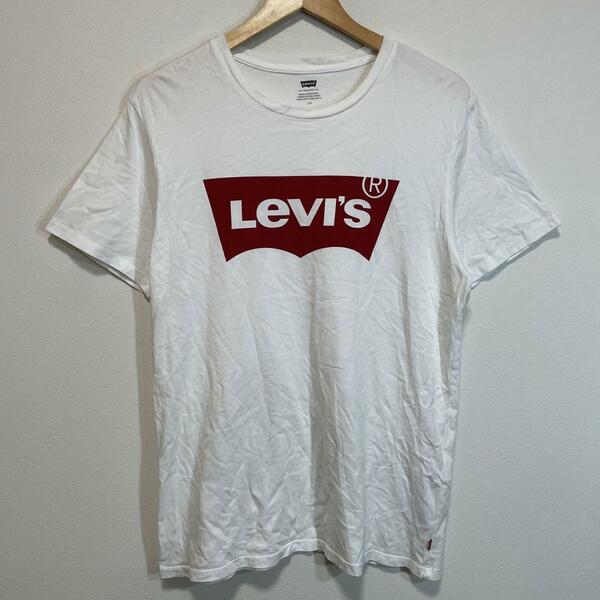 Levisリーバイス　半袖Tシャツ　白　メンズL a11