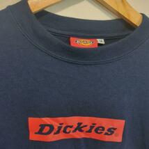 Dickiesディッキーズ　半袖Ｔシャツ　メンズM紺色　a12_画像2