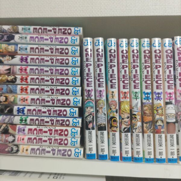 コミックワンピース1巻から74巻セット