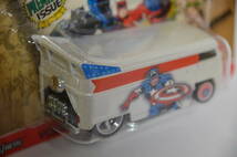 Hot Wheels MARVEL VOLKSWAGEN T1 DRAG BUS #1/5★HW ホットウィール マーベル VW フォルクスワーゲン ドラッグ バス_画像4