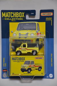 MATCHBOX 2022 COLLECTORS 1963 HONDA T360 #05/20★マッチボックス コレクターズ '63 ホンダ 本田