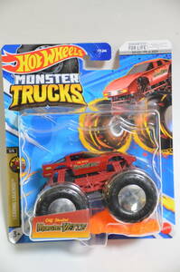 Hot Wheels 2023 MONSTER TRUCKS MONSTER VETTE #3/6★HW ホットウィール モンスタートラック ベット CORVETTE コルベット