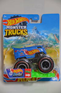 ★Hot Wheels 2022 Monster Trucks VW Drag Bus Treasure Hunt Chase ★ HW ホットウィール Volkswagen フォルクスワーゲン ドラッグ バス