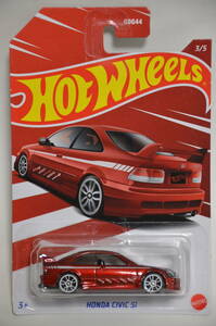 Hot Wheels HONDA Anniversary HONDA CIVIC Si #3/5★HW ホットウィール テーマ オート モーティブ ホンダ アニバーサリー シビック