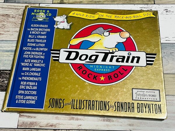 Dog Train 洋書 英語 絵本 音楽 楽器 知育 楽譜 スコア