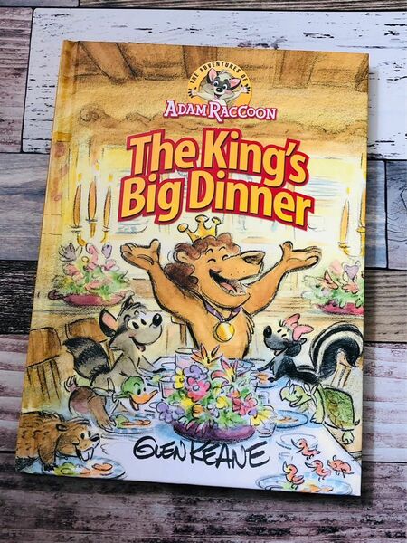 The Kings Big Dinner 洋書 英語 絵本 動物