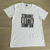 送料込★新品　Straight Outta Compton Tシャツ★ RAP TEE 90s HIPHOP NWA ヒップホップ ストリート ice cube easy e dr. dre