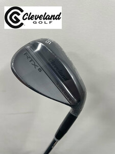 【新品・送料無料】 Cleveland クリーブランド RTX 6 ZipCore Black Satin Wedge ウェッジ 56度MID/True Temper DG Spinner clesw464942