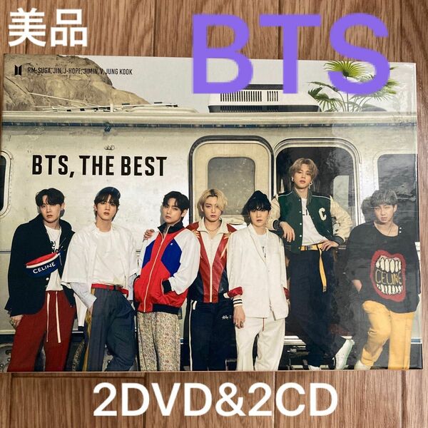 [枚数限定][限定盤]BTS, THE BEST(初回限定盤B)[初回仕様]/BTS[CD+DVD] 美品