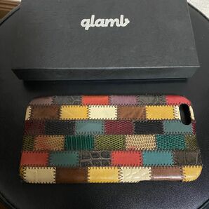 glamb グラム　iPhone ケース　