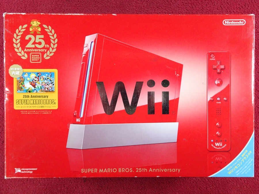 エンタメ Nintendo Wii RVL-S-RAAV マリオ 25th モデルの通販 by