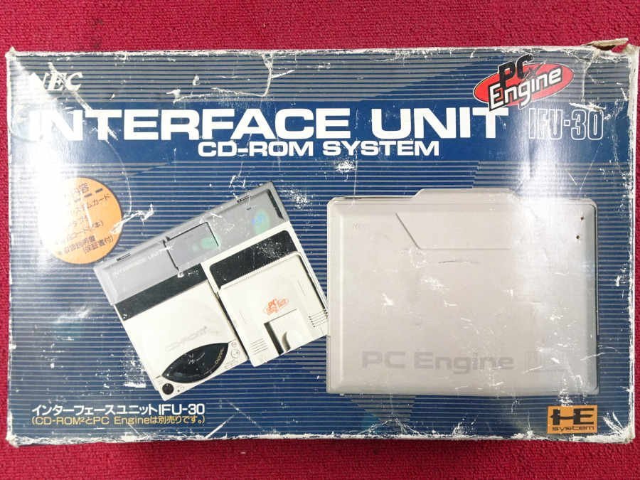 14時までの注文で即日配送 超美品□NEC製品□PCエンジンIFU 30 CDROM