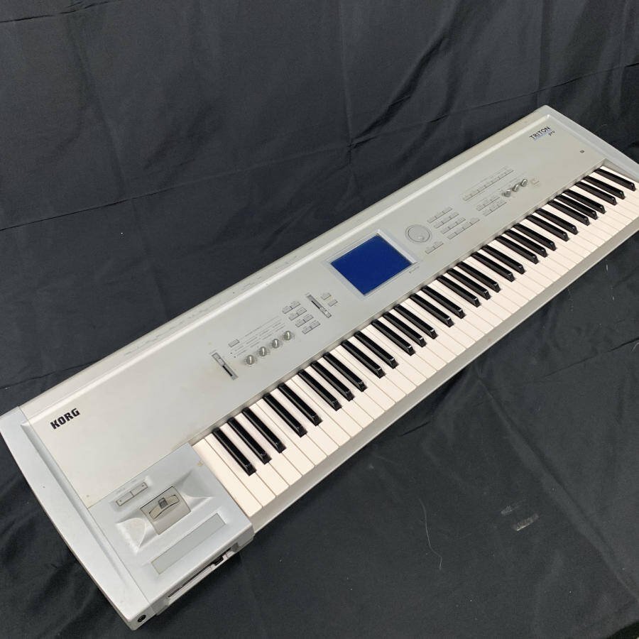 送料込 korg コルグ TRITON pro X キーボード シンセサイザー