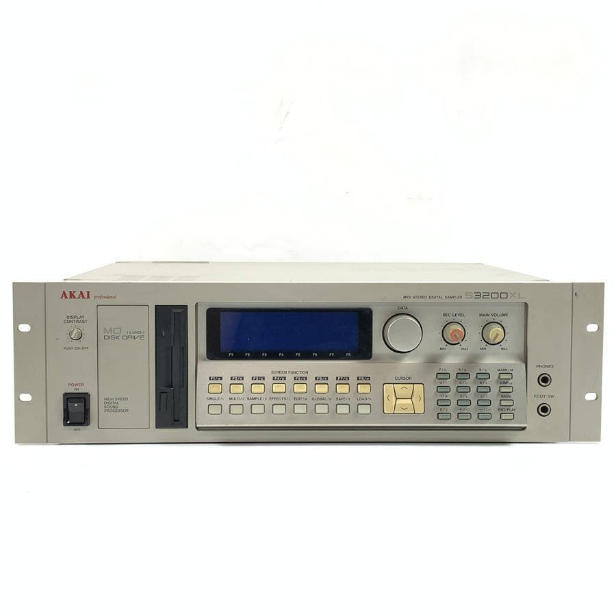 AKAI S01 サンプラー+ラックケース 動作品 美品! お取寄せ www.esn