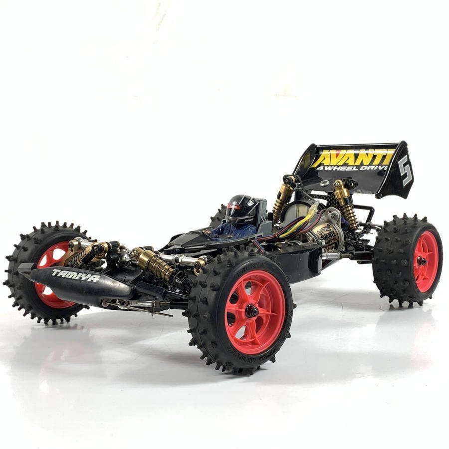 想像を超えての タミヤ 1 10 電動RCアバンテ 2011 ブラックスペシャル