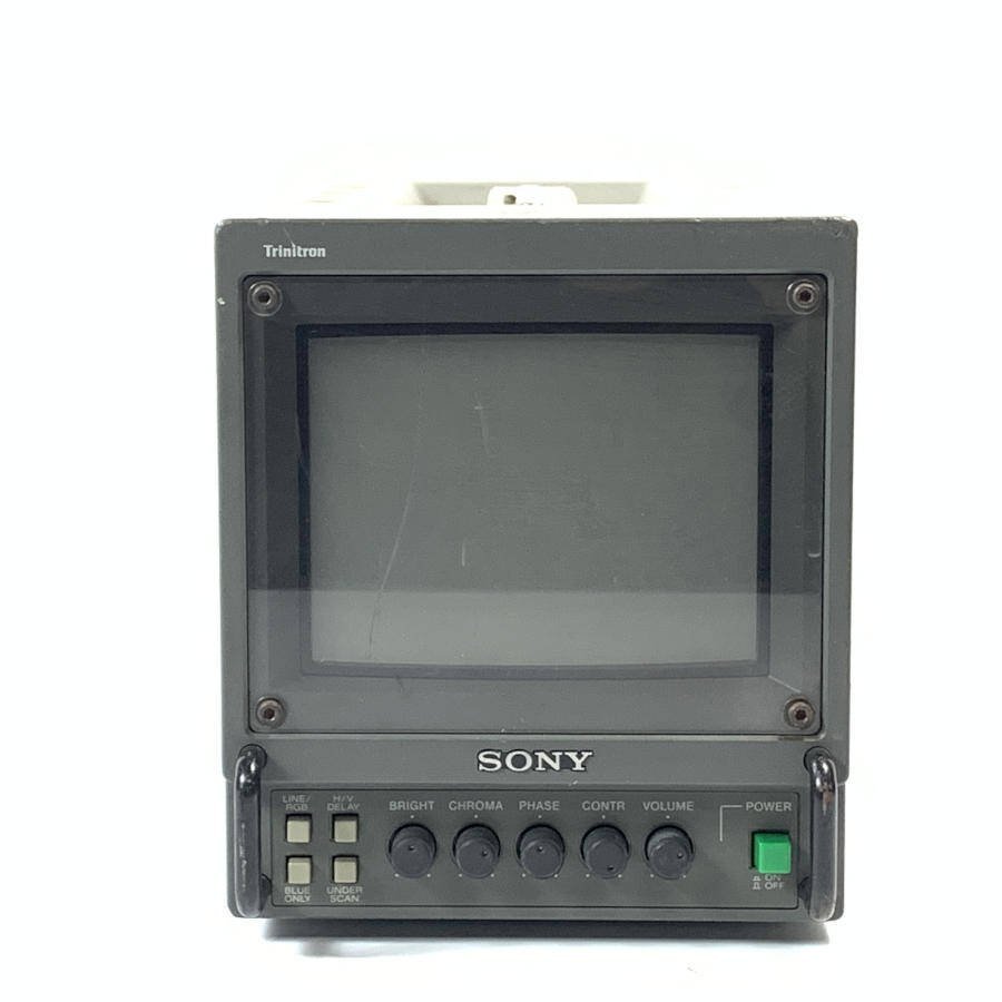 ソニーPVM－60410業務用モニター動作品の出品です❣-