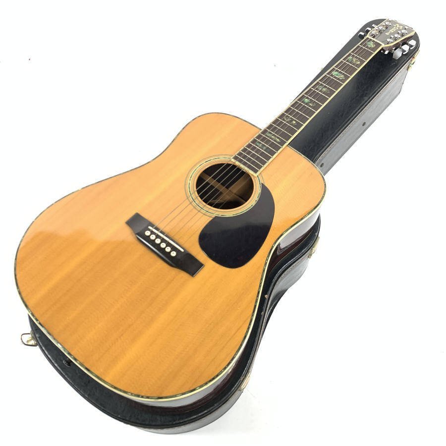 注目のブランド 人気種‼️モーリス Morris サンバースト超美品 ️70年代ビンテージ W-40 アコースティックギター - www