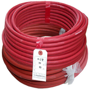 70000-828　22スケ　赤色　50m(30/20)　溶接用WCT　キャブタイヤ/キャプタイヤケーブル　22ＳＱ