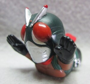  Bandai * Kamen Rider Kids 2( палец кукла )*17. Skyrider *BANDAI2002