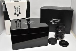 美品！ メイヤー オプティック ゴルリッツ　Meyer Optik Gorlitz Primoplan 58mm F1.9 II　ライカ Mマウント　元箱付　LEICA　ぐるぐるボケ