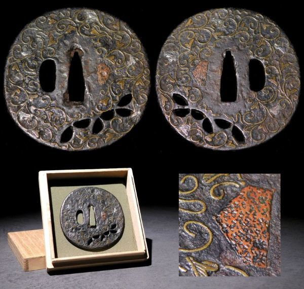 ヤフオク! -「桃山時代」(鍔、刀装具) (武具)の落札相場・落札価格