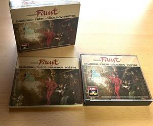 CD★DOMINGO/FRENI/GHIAUROV/PRETRE/DOMINGO/FRENI/GHIAUROV/PRETRE/GOUNOD;FAUST - COMPLETE 3CD