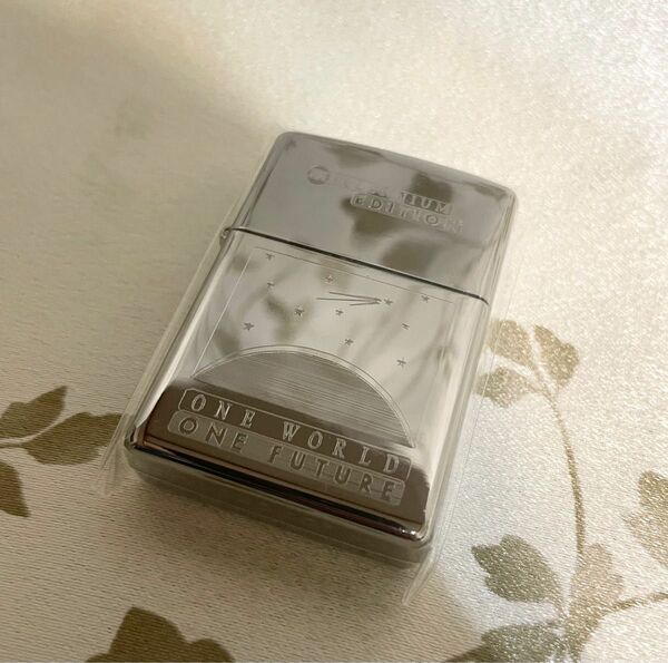 ZIPPO 1999 ONE WORLD ONE FUTURE