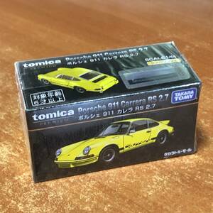 ♪♪トミカ タカラトミーモールオリジナル トミカプレミアム ポルシェ911カレラRS2.7♪♪