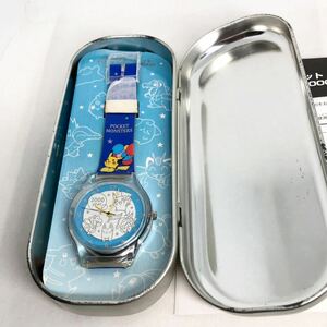 『ANA ポケモンジェット オリジナル ウォッチ　2000 』　未使用品　個人長期保管品　Pokemon wrist watch