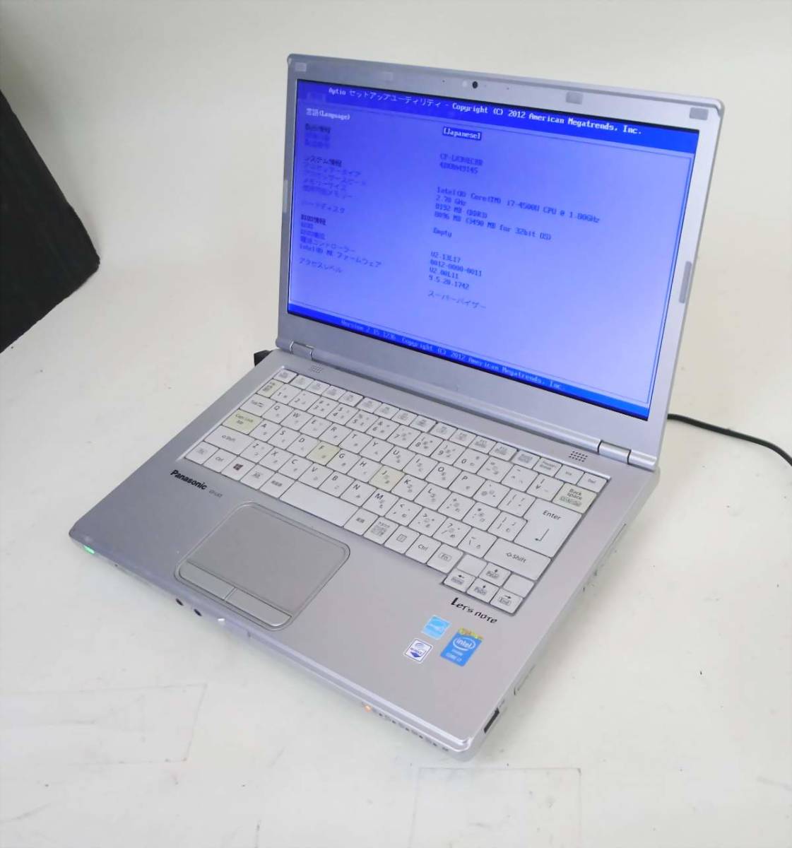 ヤフオク! - 14インチ以上(パナソニック、松下電器産業 ノートブック ...