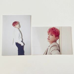 ATEEZ ホンジュン 公式 グッズ フォト 2枚セット 写真 アチズ エイティズ