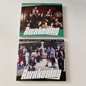 INI Awakening 初回限定盤A＋ 初回限定盤B 2形態 セット CD ＋ DVD 1st デビュー アルバム プデュ 日プ2 日プ produce101Japan
