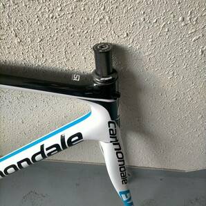 Cannondale Supersix evo carbon フレームセット 2013モデル di2 リムブレーキ 56cmの画像2