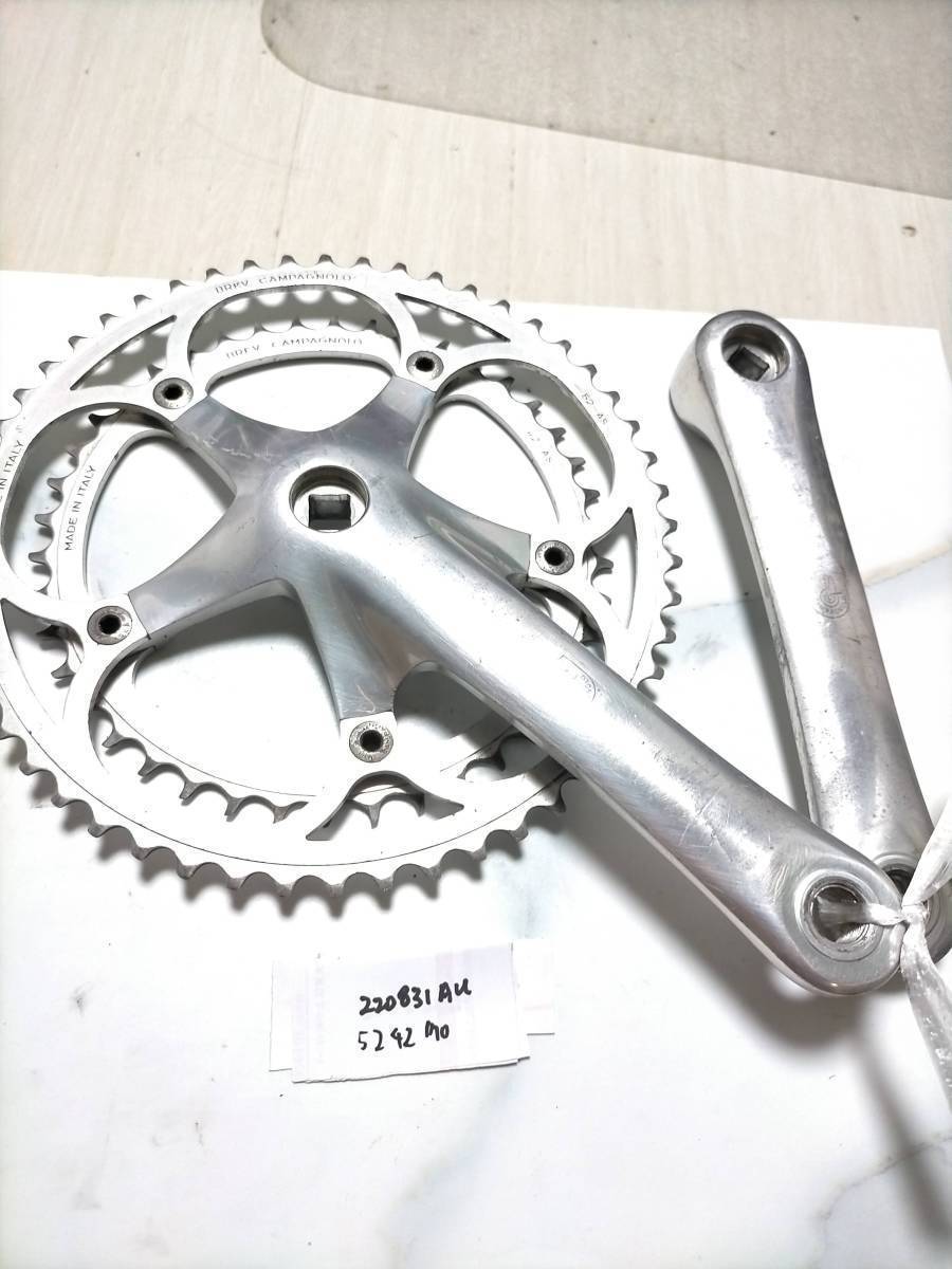 ヤフオク! -「カンパニョーロ クランク 170mm」の落札相場・落札価格
