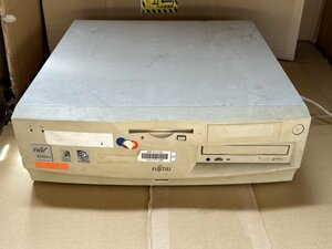 A6　FUJITSU　FMV2DXD101　FMV-6350DX2　パソコン本体 旧型PC 　通電確認済　　ジャンク品