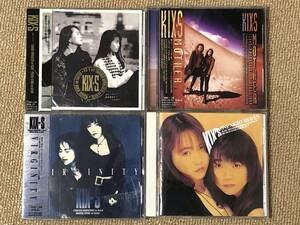 CD kix-s ４枚 mother virginity one night heaven等