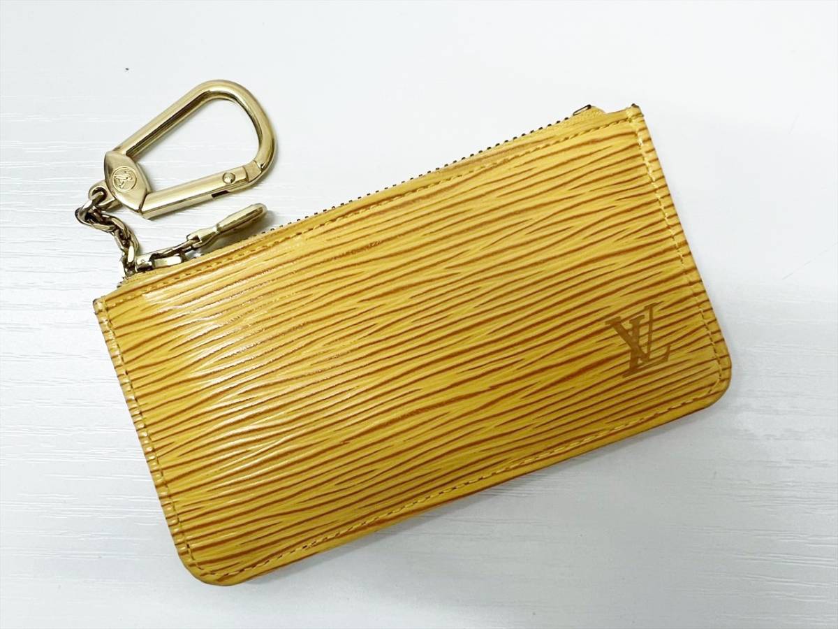 ルイヴィトン LOUIS VUITTON キーホルダー チャーム ポルトクレ