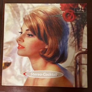 【LP2枚組】VA / Stereo Cocktail Plattenmeister EFA 61051-1 検）ステレオカクテル　Germany 1998 Easy Listening Latin Pop organ Bar