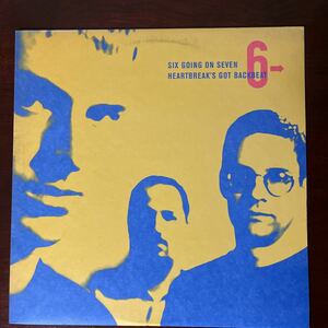 【LP】Six Going On Seven / Heartbreak's Got Backbeat Some Records SOME TEN US ORIG 1999 Emo Indie Rock 90’s