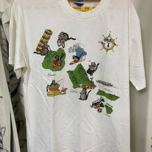 デットストック　クリバンキャットクレイジーシャツ ハワイ crazy shirts 90年代ヴィンテージTシャツ　USA製 M 送料無料