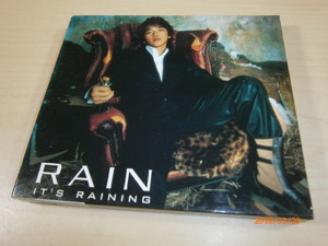 p4■RAIN　CDアルバム　「IT'S RAINING （DVD付き）」