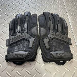 米軍放出品 米軍実物　MECHANIX WEAR TACTICAL VENT グローブ 手袋 ブラック　サイクリング アウトドア スポーツ　MEDIUM (ONV D16)