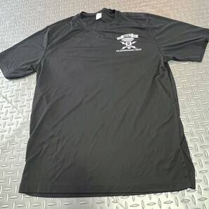 米軍放出品 沖縄 BLACK Tシャツ MEDIUM おしゃれ ランニング トレーニング (INV RS62)の画像1