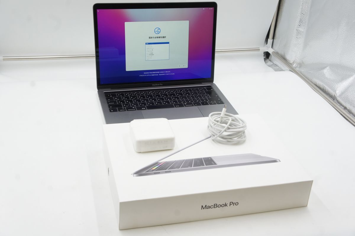 ヤフオク! -「mac book pro 2018」の落札相場・落札価格