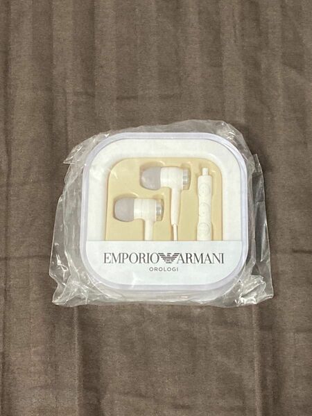 EMPORIO ARMANI エンポリオアルマーニ イヤフォン イヤホンマイク