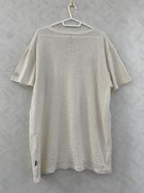 MANASTASH VネックTシャツ サイズXL マナスタッシュ 麻 HEMP_画像4