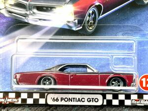 ホットウィール ブールバード 1966 PONTIAC GTO レジェンド