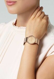 SKAGEN[スカーゲン] Ancher ローズゴールド SKW2130 rosegold Stainless Steel Meshレディース ステンレスメッシュ 腕時計